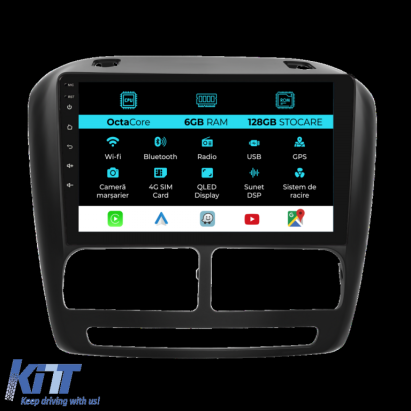 Navigatie Dedicata Opel Combo (2011-2018), 10Inch, 6Gb Ram, 128Gb Stocare, Carplay Performance AutoTuning