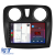 Navigatie Dedicata Android Dacia Logan Sandero (2012-2020), 9Inch, 2Gb Ram, 64Gb Stocare, Carplay Performance AutoTuning
