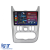Navigatie Dedicata Dacia Logan Duster Sandero (2008-2013), 9Inch, 8Gb Ram, 256Gb Stocare, Carplay Performance AutoTuning