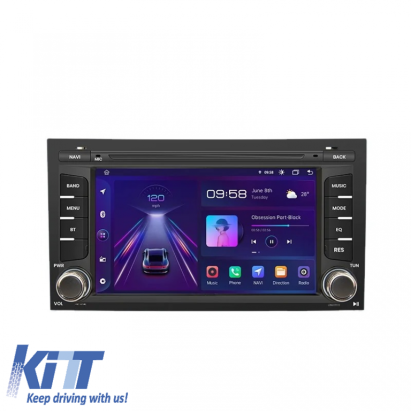 Navigatie Dedicata Seat Leon 3   Ibiza (2012-2020), 7 Inch, 2Gb Ram, 32Gb stocare, Bluetooth, WiFi, Waze Performance AutoTuning