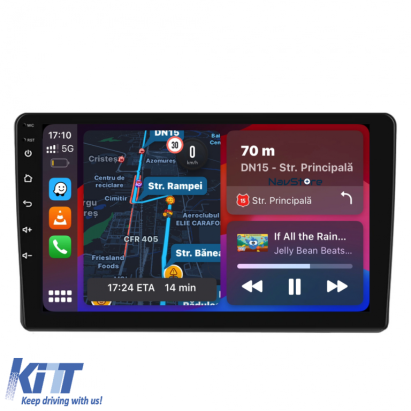 Navigatie Dedicata Citroen Berlingo (2008-2019), Android, 9Inch, 4Gb Ram, 64Gb Stocare, Carplay Performance AutoTuning