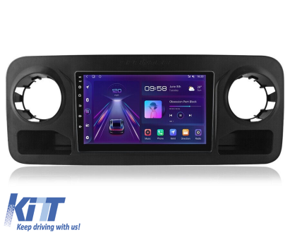 Navigatie Dedicata Mercedes Benz Sprinter (2018 - 2023), 10Inch, 2Gb Ram, 64Gb Stocare, Carplay Performance AutoTuning