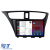 Navigatie Dedicata Honda Civic IX Hachback (2011-2017), 9Inch, 6Gb Ram, 128Gb Stocare, Carplay Performance AutoTuning