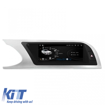 Navigatie Dedicata Audi A4 B8 (2009 - 2012), 8.8 Inch 4Gb Ram, 64Gb stocare, Carplay Performance AutoTuning