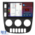 Navigatie Dedicata Mercedes ML W163 (1998-2005), 9Inch, 1Gb Ram, 32Gb Stocare, Carplay Performance AutoTuning