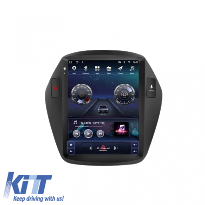Navigatie Android Dedicata Hyundai Ix35 (2017 - 2019)  9.7 Inch, 2Gb Ram, 64Gb stocare, Bluetooth, WiFi, Carplay Performance AutoTuning
