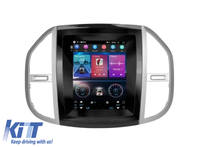 Navigatie Android Dedicata Mercedes Vito W447 (2014-2021), 9.7 Inch, 6Gb Ram, 128Gb stocare, Bluetooth, WiFi, Carplay Performance AutoTuning