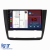 Navigatie Dedicata Bmw Seria 1 E82 E88 E81 E87 (2004-2011), 9Inch, 1Gb Ram, 32Gb Stocare, CarPlay Performance AutoTuning