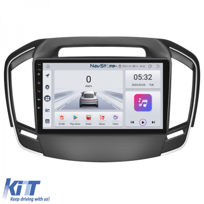 Navigatie Dedicata Opel Insignia (2013 - 2017), 9Inch, 4Gb Ram, 64Gb Stocare, Bluetooth, WiFi, Carplay Performance AutoTuning