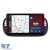 Navigatie Android Dedicata Fiat 500 (2007 - 2015), 9Inch, 4Gb Ram, 64Gb Stocare, Bluetooth, WiFi, Carplay Performance AutoTuning