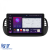 Navigatie Android Dedicata Fiat 500 (2007 - 2015), 9Inch, 4Gb Ram, 64Gb Stocare, Bluetooth, WiFi, Carplay Performance AutoTuning