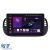 Navigatie Android Dedicata Fiat 500 (2007 - 2015), 9Inch, 4Gb Ram, 64Gb Stocare, Bluetooth, WiFi, Carplay Performance AutoTuning