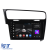 Navigatie Android Dedicata Volkswagen Golf 7 (2013-2020), 10Inch, 4Gb Ram, 64Gb Stocare, Bluetooth, WiFi, Carplay Performance AutoTuning
