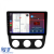 Navigatie Dedicata Volkswagen Golf5 Jetta (2004-2009), 10Inch, 8Gb Ram, 256Gb Stocare, Carplay Performance AutoTuning