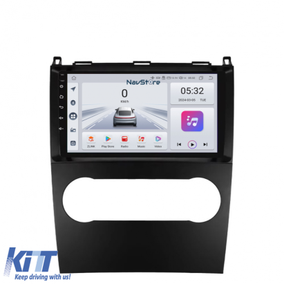 Navigatie Dedicata Mercedes Benz A-Class B-Class (2004-2012), 9Inch, 4Gb Ram, 64Gb Stocare, Carplay Performance AutoTuning