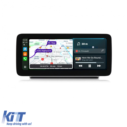 Navigatie Dedicata Mercedes Benz GLA X156 (2013-2018), 10.25 Inch, 8Gb Ram, 256Gb Stocare, Carplay Performance AutoTuning