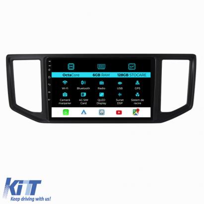 Navigatie Dedicata Volkswagen Crafter (2017 - 2021), 10Inch, 6Gb Ram, 128Gb Stocare, Carplay Performance AutoTuning
