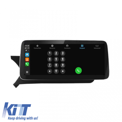 Navigatie Dedicata Mercedes Benz C-Class W204 S204 C204 (2008-2014), 12.3 Inch, 8Gb Ram, 256Gb Stocare, Carplay Performance AutoTuning