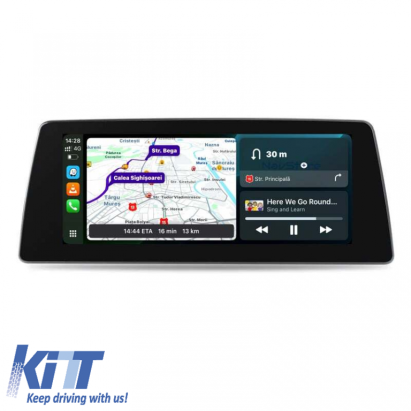 Navigatie Dedicata BMW Seria 5 F10 F11 (2011-2017), 10.25 Inch, 8Gb Ram, 256Gb Stocare, Carplay Performance AutoTuning