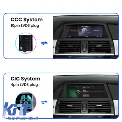 Navigatie Dedicata BMW X5 E70   X6 E71 (2007-2013), 10.25 Inch, 4Gb Ram, 64Gb Stocare, Carplay Performance AutoTuning