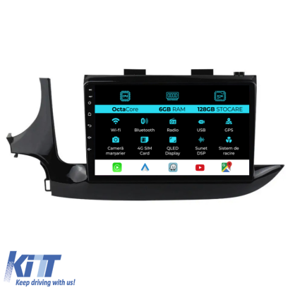 Navigatie Dedicata Opel Mokka (2016 - 2024), 9Inch, 6Gb Ram, 128Gb Stocare, Carplay Performance AutoTuning