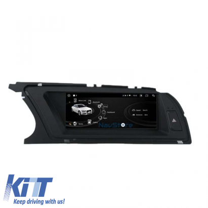 Navigatie Dedicata Audi A4 B8 (2013 - 2016), 8.8 Inch 4Gb Ram, 64Gb stocare, Carplay Performance AutoTuning