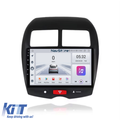 Navigatie Android Dedicata Citroen C4 AirCross (2012-2017), 10Inch, 4Gb Ram, 64Gb Stocare, Carplay Performance AutoTuning