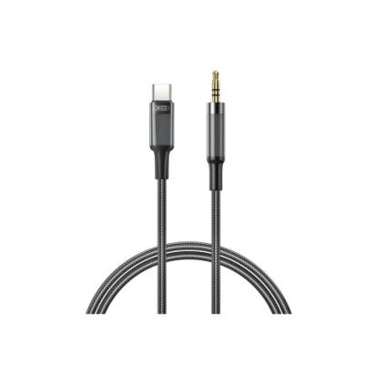 Cablu audio adaptor tata Type-C la mama Jack 3.5 mm Cod: XO-NB-R279B Automotive TrustedCars