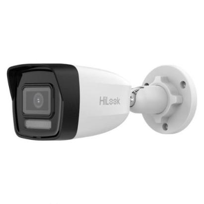 Camera IP Hikvision HiLook, 2MP, Iluminare duala 30m, lentila 2.8mm, Microfon, IP67 - IPC-B120HA-LU SafetyGuard Surveillance