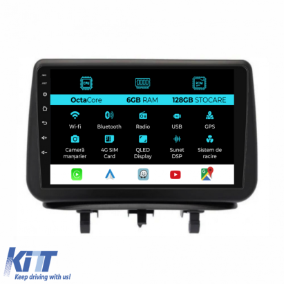 Navigatie Dedicata Opel Meriva (2010 - 2017), 9Inch, 6Gb Ram, 128Gb Stocare, Carplay Performance AutoTuning