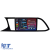 Navigatie Dedicata Seat Leon 3 (2013-2020), 9 Inch, 6Gb Ram, 128Gb stocare, Carplay Performance AutoTuning