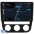 Navigatie Dedicata Volkswagen Golf5 Jetta (2004-2009), 10Inch, 4Gb Ram, 64Gb Stocare, Carplay - Clima Automata Performance AutoTuning