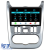 Navigatie Dedicata Dacia Logan Duster Sandero (2008-2013),Incell 9Inch, 8Gb Ram, 256Gb Stocare, Carplay Performance AutoTuning