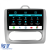 Navigatie Dedicata Ford Focus (2004-2012), 9Inch, 8Gb Ram, 256Gb Stocare, Carplay, Clima automata Performance AutoTuning