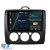 Navigatie Dedicata Ford Focus (2004-2012), 9Inch, 2Gb Ram, 32Gb Stocare, Carplay, Clima manuala Performance AutoTuning