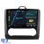 Navigatie Dedicata Ford Focus (2004-2012),QuadCore, 9Inch, 4Gb Ram, 64Gb Stocare, Carplay, Clima automata Performance AutoTuning