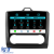 Navigatie Dedicata Ford Focus (2004-2012), 9Inch, 6Gb Ram, 128Gb Stocare, Carplay, Clima automata Performance AutoTuning