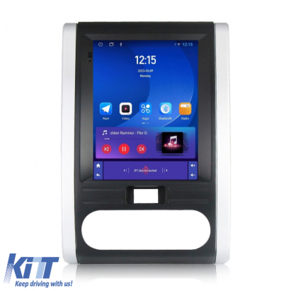 Navigatie Dedicata Nissan X-Trail T31 (2007-2014), 9.7 Inch, 2Gb Ram, 64Gb stocare, Carplay Performance AutoTuning