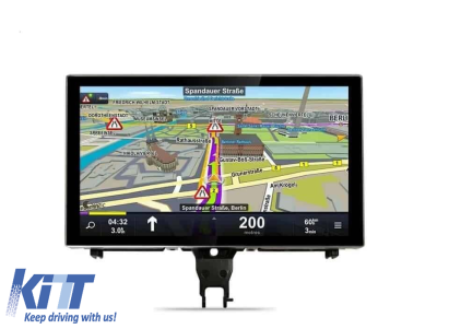 Navigatie Dedicata Audi A6 C7 (2011-2018), 9 Inch 8Gb Ram, 128Gb stocare, Carplay Performance AutoTuning