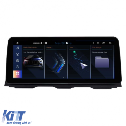 Navigatie Dedicata Seria 3 Grand Turismo F34 (2011-2017), 12.3 Inch, 8Gb Ram, 256Gb Stocare, Carplay Performance AutoTuning