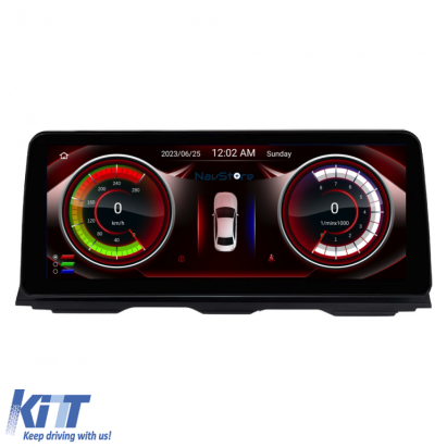 Navigatie Dedicata BMW Seria 2 Grand Tourer F46 (2014-2021), 12.3 Inch, 8Gb Ram, 256Gb Stocare, Carplay Performance AutoTuning