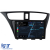 Navigatie Dedicata Honda Civic IX Hachback (2011-2017), 9Inch, 8Gb Ram, 256Gb Stocare, Carplay Performance AutoTuning