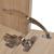Set mobilier baie format din 8 piese cu chiuvete incluse, Bej GartenMobel Dekor