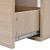Set mobilier baie 9 piese cu chiuvete și robinete incluse, Bej GartenMobel Dekor