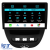 Navigatie Dedicata Peugeot 107 Citroen C1 Toyota Aygo (2005 - 2015),10Inch, 4Gb Ram, 64Gb Stocare, Carplay Performance AutoTuning