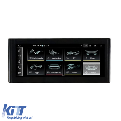 Navigatie Dedicata Audi Q3 (2013 - 2018), 12.5 Inch 8Gb Ram, 128Gb stocare, Carplay Performance AutoTuning