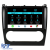 Navigatie Dedicata Mercedes C-Class W203 CLK W209 (2005 - 2009), 9Inch, 2Gb Ram, 32Gb Stocare, Carplay Performance AutoTuning