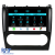 Navigatie Dedicata Mercedes C-Class W203 CLK W209 (2005 - 2009), 9Inch, 8Gb Ram, 256Gb Stocare, Carplay Performance AutoTuning