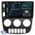 Navigatie Dedicata Mercedes ML W163 (1998-2005), 9Inch, 4Gb Ram, 64Gb Stocare, Carplay Performance AutoTuning