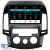 Navigatie Dedicata Hyundai I30 (2007-2012), 9Inch, 6Gb Ram, 128Gb Stocare, Carplay, Clima manuala Performance AutoTuning
